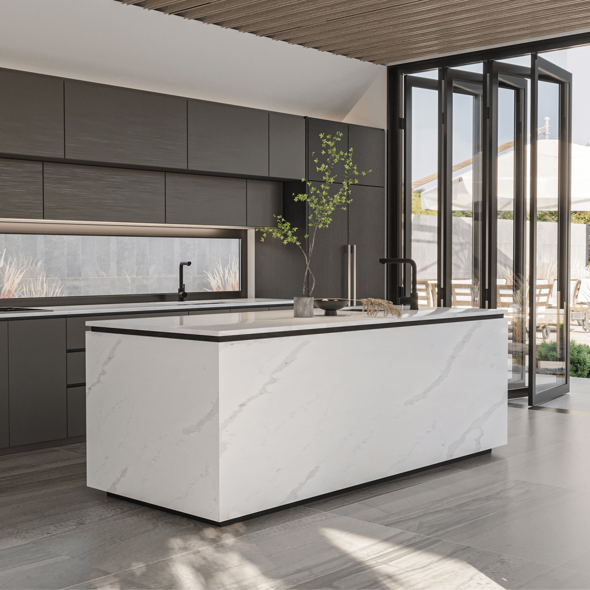 đá thạch anh nhân tạo New Stone năm 2026