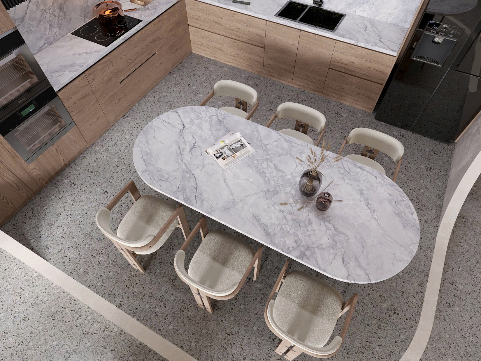 Super White Quartzite