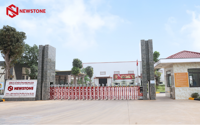 Nhà sản xuất đá thạch anh nhân tạo Calacatta New Stone tại Phú Thọ Việt Nam