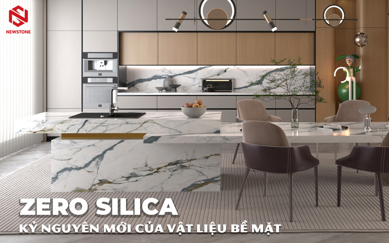 Đá thạch anh công nghệ Zero Silica