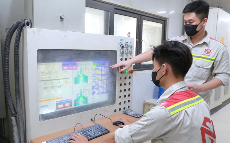 quy trình sản xuất kiểm soát chất lượng tại New Stone
