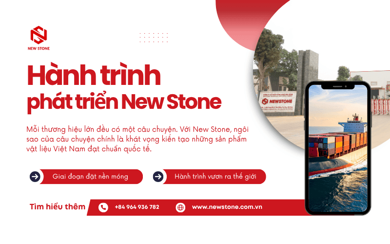 Hành trình phát triển của New Stone